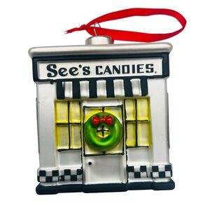 See’s Candies 100 Years Christmas 2021 Ornament